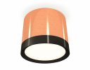 Ambrella XS8122001 Комплект накладного светильника PPG/PBK