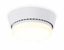 Ambrella G10188 Светильник накладной WH белый GX53 max 12W D90*20