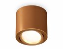 Ambrella XS7404001 Комплект накладного поворотного светильника SCF/PYG