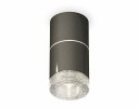 Ambrella XS7403042 Комплект накладного светильника с композитным хрусталем DCH/CL