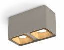 Ambrella XS7852004 Комплект накладного светильника SGR/SGD