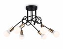 Ambrella TR80419 Потолочный светильник в стиле лофт E27/5 max 60W D690*370