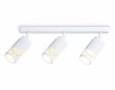 Ambrella TN51688 Настенно-потолочный поворотный спот со сменной лампой GU10/3 260*60*180