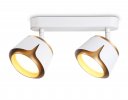 Ambrella TN71229 Настенно-потолочный поворотный спот со сменной лампой GX53/2 220*100*147