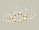 Ambrella XR92212001 Комплект подвесного светильника с акрилом GX53 (A9221, A9226, A9232, C9241, C9236, C9231, N8124, N8144)
