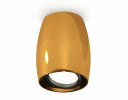 Ambrella XS1125002 Комплект накладного поворотного светильника PYG/PBK
