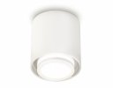 Ambrella XS7722016 Комплект накладного светильника с акрилом SWH/FR