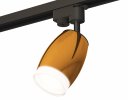 Ambrella XT1125012 Комплект трекового однофазного светильника с акрилом PYG/SBK/FR