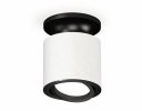 Ambrella XS7401081 Комплект накладного поворотного светильника SWH/PBK