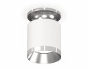 Ambrella XS7401101 Комплект накладного светильника SWH/PSL