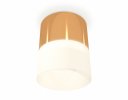 Ambrella XS8121011 Комплект накладного светильника с акрилом PYG/FR