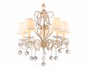 Ambrella TR4560 Подвесная люстра с абажурами E14/5 max 40W D590*605