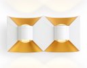 Ambrella ST4475 Светильник уличный светодиодный настенный WH/GD