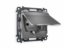 Ambrella MA658010 Комплект механизма электрической розетки ALFA