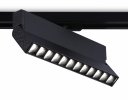 Ambrella GL6819 Светильник светодиодный трековый 12W 4200K 24° 230*22*87