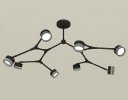 Ambrella XB9060203 Комплект подвесного поворотного светильника с композитным хрусталем