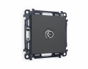 Ambrella MA913010 Комплект механизма TV розетки оконечной ALFA