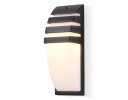 Ambrella ST5202 Светильник уличный настенный архитектурный BK