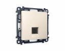 Ambrella MA332030 Комплект механизма телефонной розетки ALFA