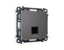 Ambrella MA662010 Комплект механизма компьютерной розетки ALFA
