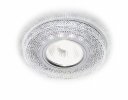 Ambrella S290 CH Встраиваемый точечный светильник со светодиодной лентой MR16+3W