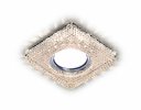 Ambrella S272 CL/WW Встраиваемый точечный светильник со светодиодной лентой MR16+3W