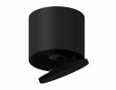 Ambrella A2221 Крепеж накладной поворотный BK черный D60*H50mm