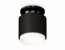 Ambrella XS7511064 Комплект накладного светильника с акрилом SBK/PBK/FR