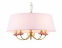 Ambrella LH75021 Светильник подвесной E14/5 max 40W D550*730
