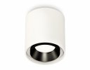 Ambrella XS7722002 Комплект накладного светильника SWH/PBK