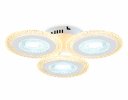 Ambrella FA4001 Светильник потолочный светодиодный с пультом 70W 3000K+6400K/4200K/6400K+3000K