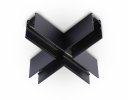 Ambrella GL3376 Коннектор X-образный для накладного шинопровода Magnetic