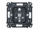 Ambrella VM141 Механизм электрической розетки 16A-250V 2P+E