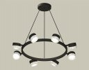Ambrella XB9198250 Комплект подвесного поворотного светильника с композитным хрусталем GX53 (C9198, N8480)