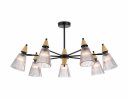 Ambrella LH58116 Светильник на штанге E14*7 max 40W D750*390