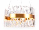Ambrella TR5309 Хрустальный подвесной светодиодный светильник 100W D500*750 (Без ПДУ)