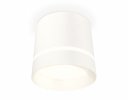 Ambrella XS8110006 Комплект накладного светильника с акрилом SWH/FR