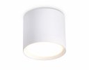 Ambrella TN5350 Накладной точечный светильник GX53 WH белый