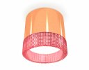 Ambrella XS8122022 Комплект накладного светильника с композитным хрусталем PPG/PI