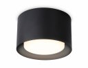 Ambrella TN70815 Светильник накладной BK черный GX53 max 12W