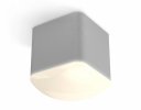 Ambrella XS7807011 Комплект накладного светильника с акрилом SGR/FR
