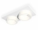 Ambrella XC6525065 Комплект встраиваемого светильника с акрилом SWH/FR
