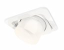 Ambrella XC7658085 Комплект встраиваемого поворотного светильника SWH/FR