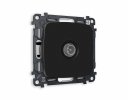 Ambrella MO813010 Комплект механизма TV розетки оконечной OMEGA