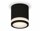 Ambrella XS7402031 Комплект накладного светильника с акрилом SBK/FR