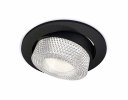 Ambrella XC7652060 Комплект встраиваемого поворотного светильника SBK/CL