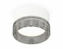 Ambrella XS8101031 Комплект накладного светильника с композитным хрусталем SWH/BK