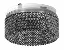 Ambrella N6151 Насадка передняя BK тонированный D60*H25mm Out20mm MR16