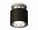 Ambrella XS7511081 Комплект накладного светильника SBK/PSL