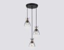 Ambrella TR3408 Светильник подвесной E27/3 max 60W D345*1000